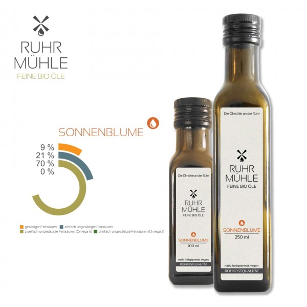 Bio Sonnenblumenkernöl